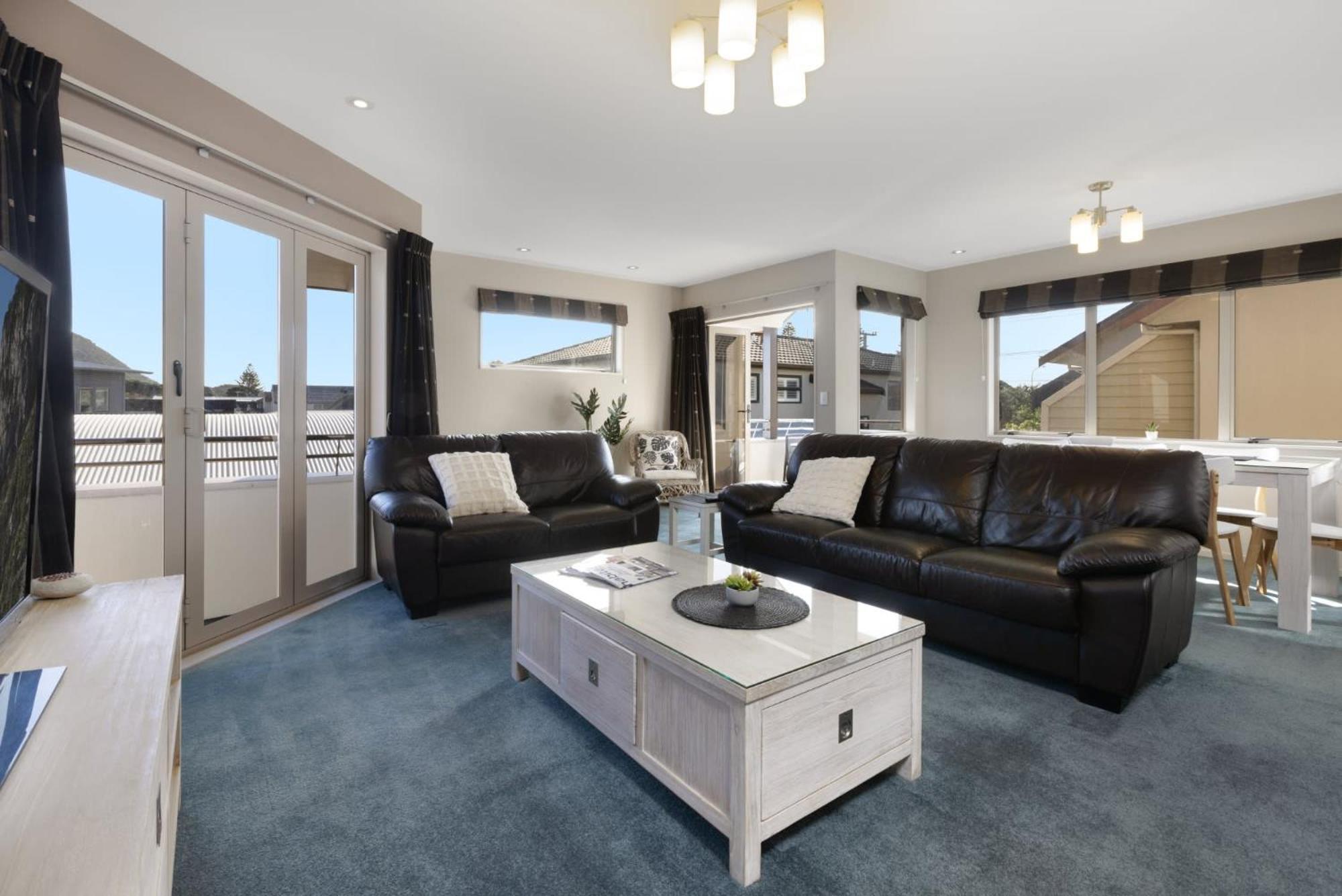 Muricata Beach House Mount Maunganui Exteriér fotografie